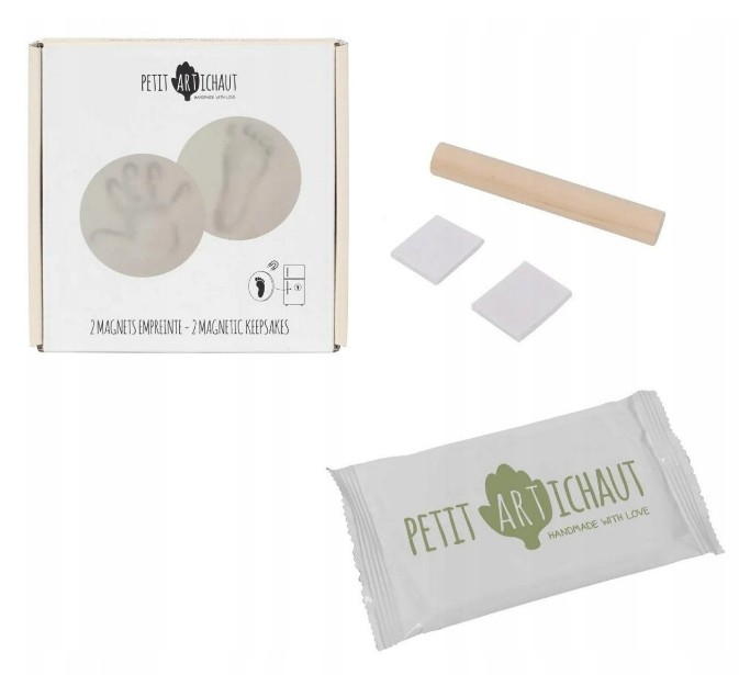 Verpackung der Abdrücke